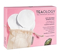 Dischete reutilizabile din bumbac Teaology Soft Reusable Bamboo Pads