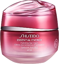 Cremă hidratantă de zi SPF20 pentru față Shiseido Essential Energy Moisture Activating Day Cream SPF20