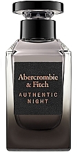 Abercrombie & Fitch Authentic Night Man Apă de toaletă