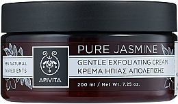 Cremă- exfoliantă delicată "Iasomie pură" Apivita Gentle Exfoliating Cream