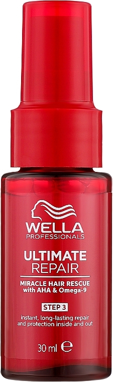 Ser pentru toate tipurile de păr - Wella Professionals Ultimate Repair Miracle Hair Rescue With AHA & Omega-9