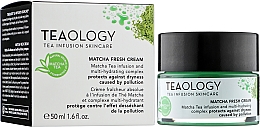 Cremă de față revigorantă cu matcha Teaology Matcha Tea Matcha Fresh Cream