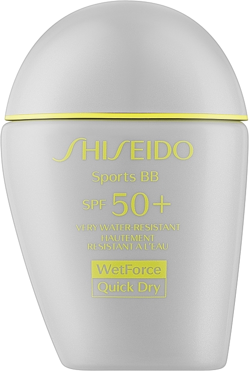 BB-cremă de protecție solară - Shiseido Sports BB SPF 50+