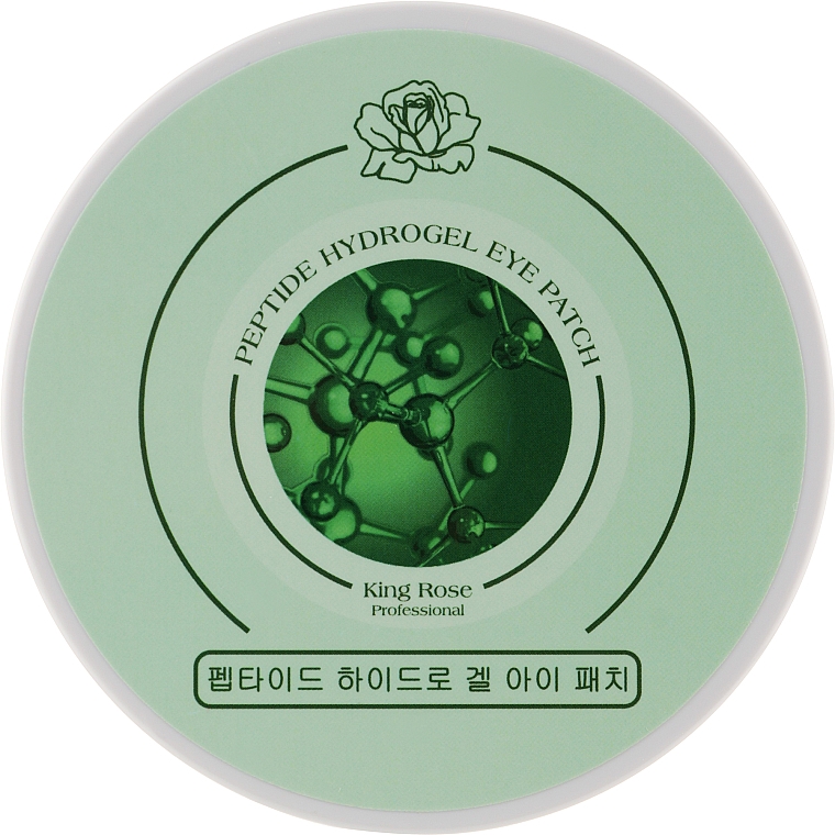 Patch-uri de hidrogel anti-îmbătrânire cu peptide - King Rose Peptide Hydrogel Eye Patch