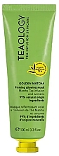 Mască de față Teaology Golden Matcha Firming Glowing Mask