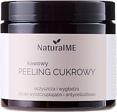 Scrub cu zahăr „Cafea“ pentru corp NaturalME