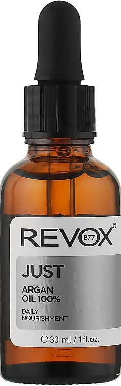 Ulei de argan - Revox Just 100% Natural Argan Oil