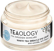 Cremă pentru conturul ochilor Teaology White Tea Cream