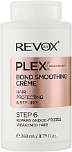 Cremă pentru netezirea părului Revox Plex Smoothing Cream Bond Step 6