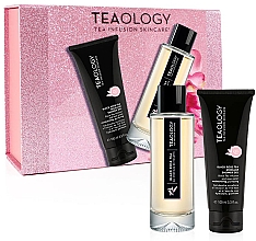 Set Teaology Black Rose Tea (edt/100ml + sh/gel/100ml)