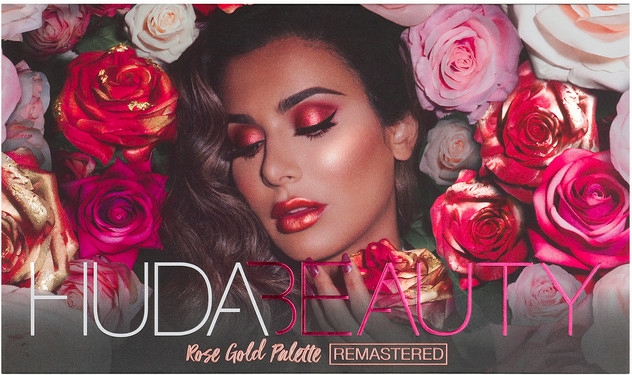 Paletă farduri de ochi - Huda Beauty Rose Gold Palette