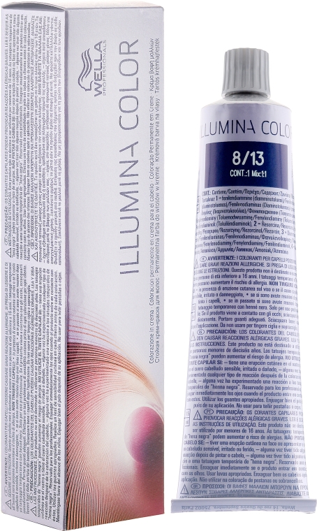 Vopsea-cremă de păr - Wella Professionals Illumina Color