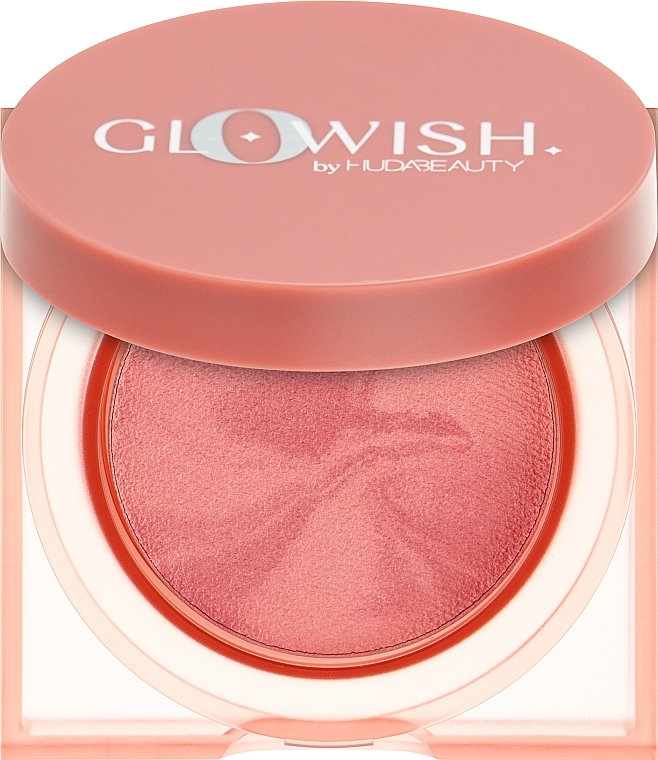 Fard de obraz - Huda Beauty GloWish Cheeky Vegan Blush Powder