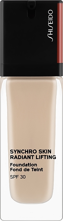 Fond de ten, de lungă durată - Shiseido Synchro Skin Radiant Lifting Foundation SPF 30