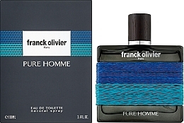 Franck Olivier Pure Homme Apă de Toaletă