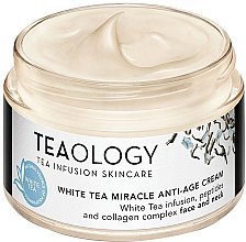 Cremă de față anti-îmbătrânire Teaology White Tea Cream