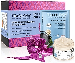 Set Teaology White Tea Set (f/mask/21ml + f/cr/50ml + acc/1pcs)