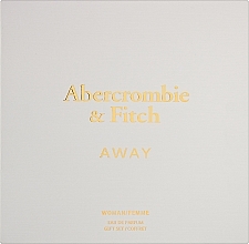 Abercrombie & Fitch Away Femme Set (edp/100ml + edp/15ml + b/lot/200ml)