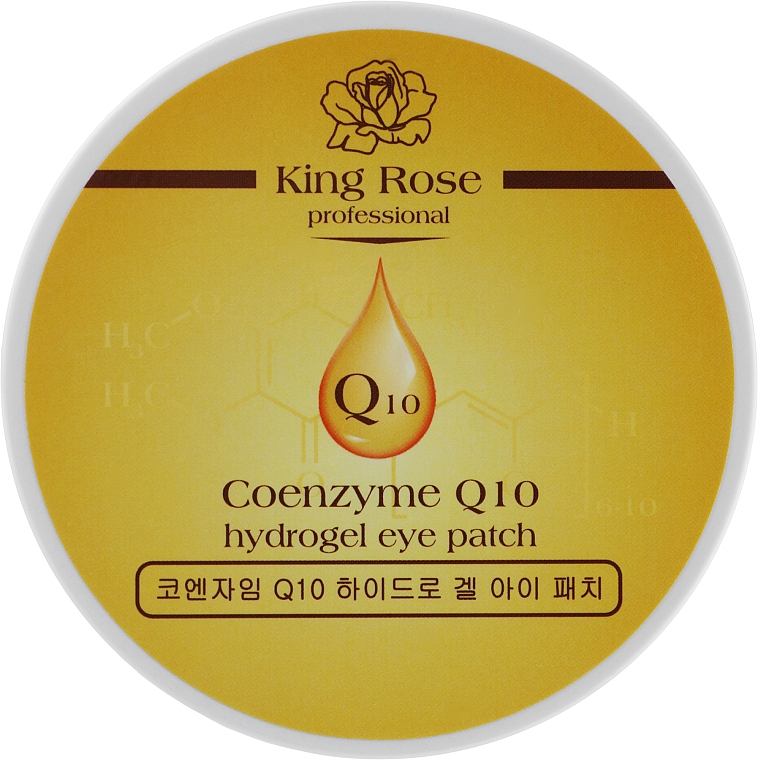 Patch-uri hidrogel anti-îmbătrânire cu coenzima Q10 - King Rose Coenzyme Q10 Hydrogel Eye Patch