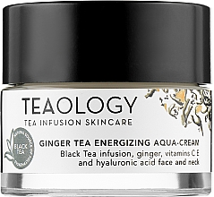 Cremă de față cu ceai de ghimbir Teaology Ginger Tea Emergizing Aqua Cream