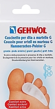 Protecție sub degete G , stâng Gehwol Cushion for hammer toe G