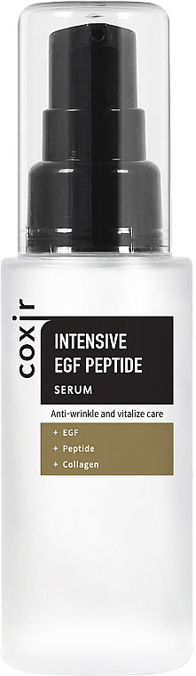 Ser de față anti-îmbătrânire cu peptide - Coxir Intensive EGF Peptide Serum