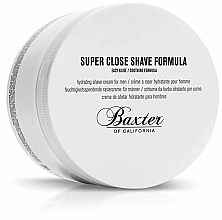 Cremă de ras Baxter of California Super Close Shave Formula