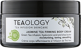 Cremă de corp cu extract de ceai de iasomie Teaology Jasmine Tea Firming Body Cream