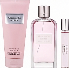 Abercrombie & Fitch First Instinct Set (edp/100ml + edp/15ml + b/lot/200ml)