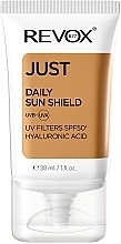 Cremă cu protecție solară pentru față Revox Just Daily Sun Shield UVB + UVA Filters SPF 50 +