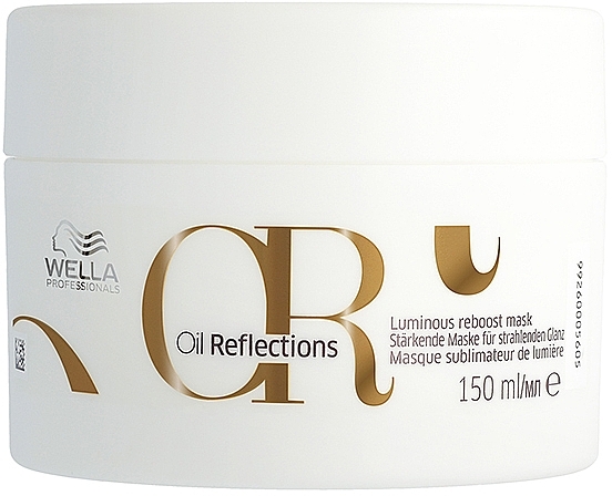 Mască pentru strălucire intensă - Wella Professionals Oil Reflections Luminous Reboost Mask