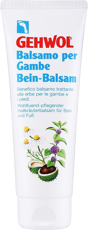 Balsam pentru picioare - Gehwol Bein-balsam