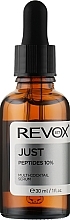 Ser de față Revox Just Peptides 10%