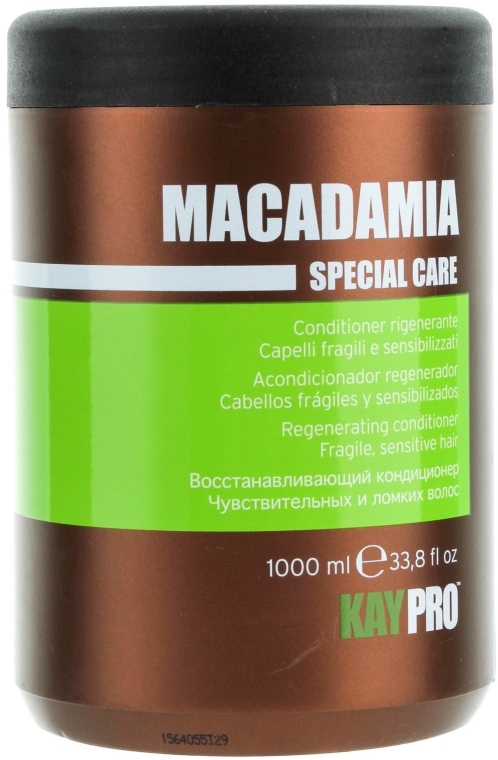 Balsam cu ulei de macadamia pentru păr - KayPro Special Care Conditioner