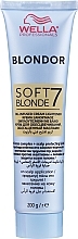 Cremă cu efect de iluminare pe bază de ulei Wella Professionals Blondor Soft Blonde Cream