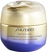 Cremă de față cu efect de lifting și întărire Shiseido Vital Perfection Uplifting & Firming Cream Enriched