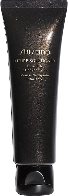 Spumă de curățare pentru față - Shiseido Future Solution LX Extra Rich Cleansing Foam