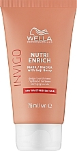 Mască nutritivă pentru păr Wella Professionals Invigo Nutri-Enrich Deep Nourishing Mask