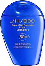 Loțiune cu protecție solară pentru față și corp Shiseido Expert Sun Protection Face and Body Lotion SPF50