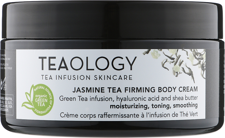 Cremă de corp cu extract de ceai de iasomie - Teaology Jasmine Tea Firming Body Cream