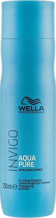 Șampon - Wella Professionals Invigo Aqua Pure Shampoo