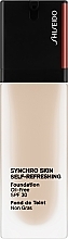 Shiseido Synchro Skin Self-Refreshing Foundation SPF 30 Fond de ten