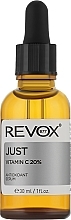 Ser de față cu vitamina C Revox Just Vitamin C 20% Antioxidant Serum