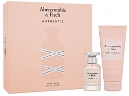 Abercrombie & Fitch Authentic Set (edp/50ml + b/lot/200ml)