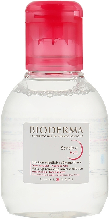 Loțiune micelară - Bioderma Sensibio H2O Micellaire Solution