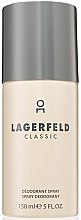 Karl Lagerfeld Lagerfeld Classic Deodorant-spray