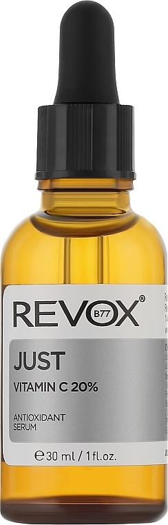 Ser de față cu vitamina C - Revox Just Vitamin C 20% Antioxidant Serum