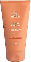 Cremă de păr Wella Professionals Invigo Nutri-Enrich Frizz Control Cream