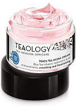 Cremă de față Teaology Peach Tea Moisturising Cream