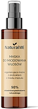 Mască cu miere de Manuka pentru păr NaturalME